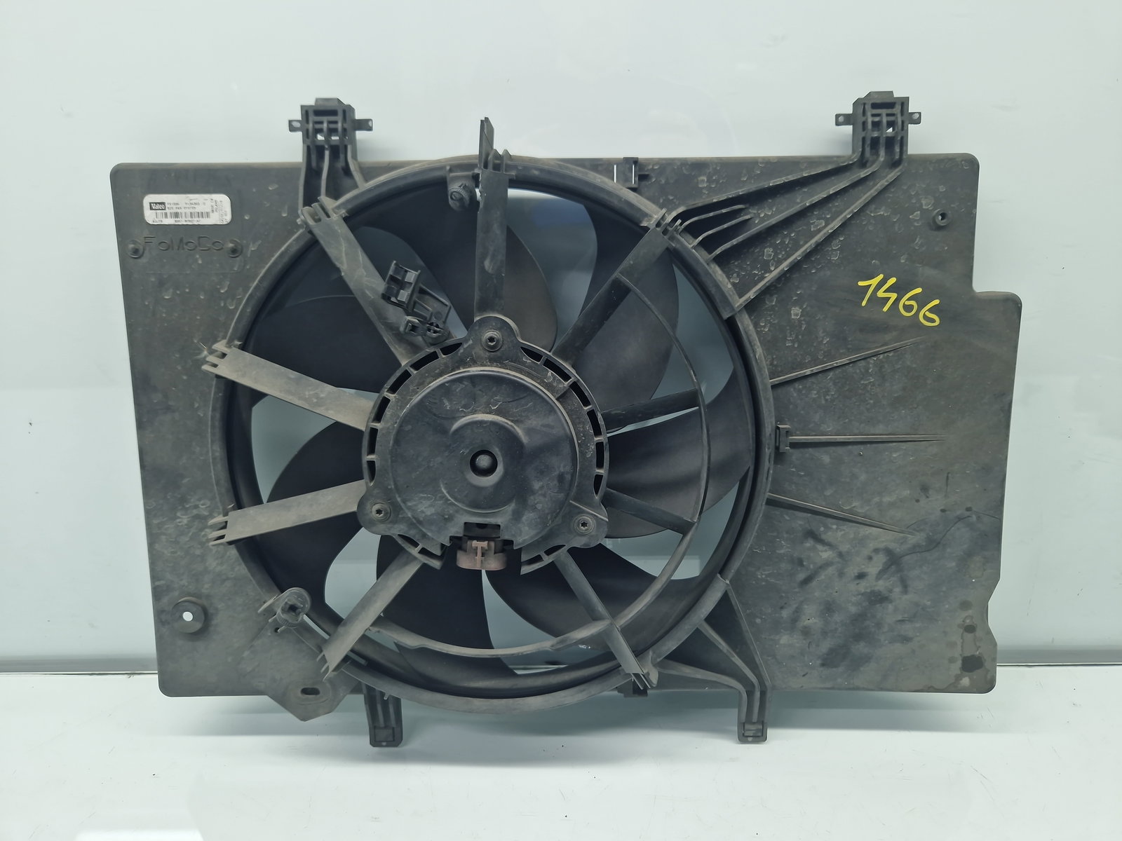 Electroventilator Ford Fiesta 6 [Fabr 2008-2019] 8V51-8C607-AF 1.25 Benz SNJA 60KW / 80CP - imagine 1