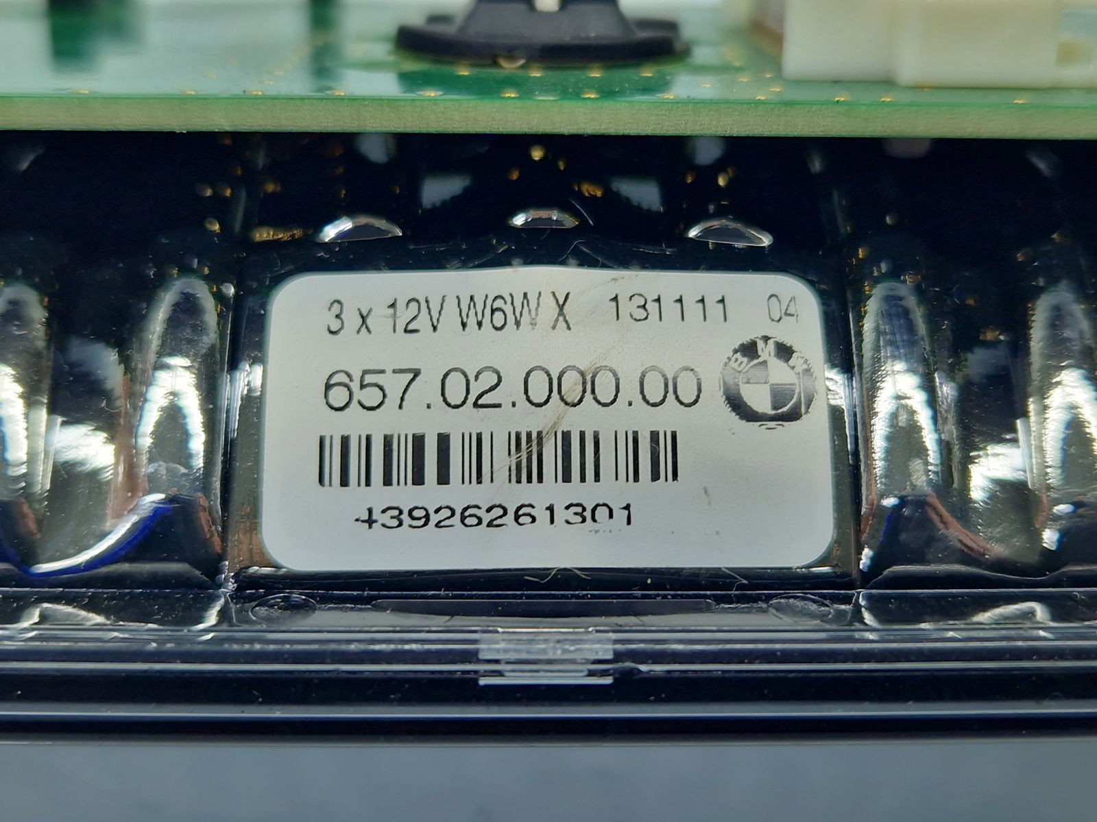 Plafoniera spate Bmw 5 (F10) [Fabr 2011-2016] Hatchback 6570200000 - imagine 2