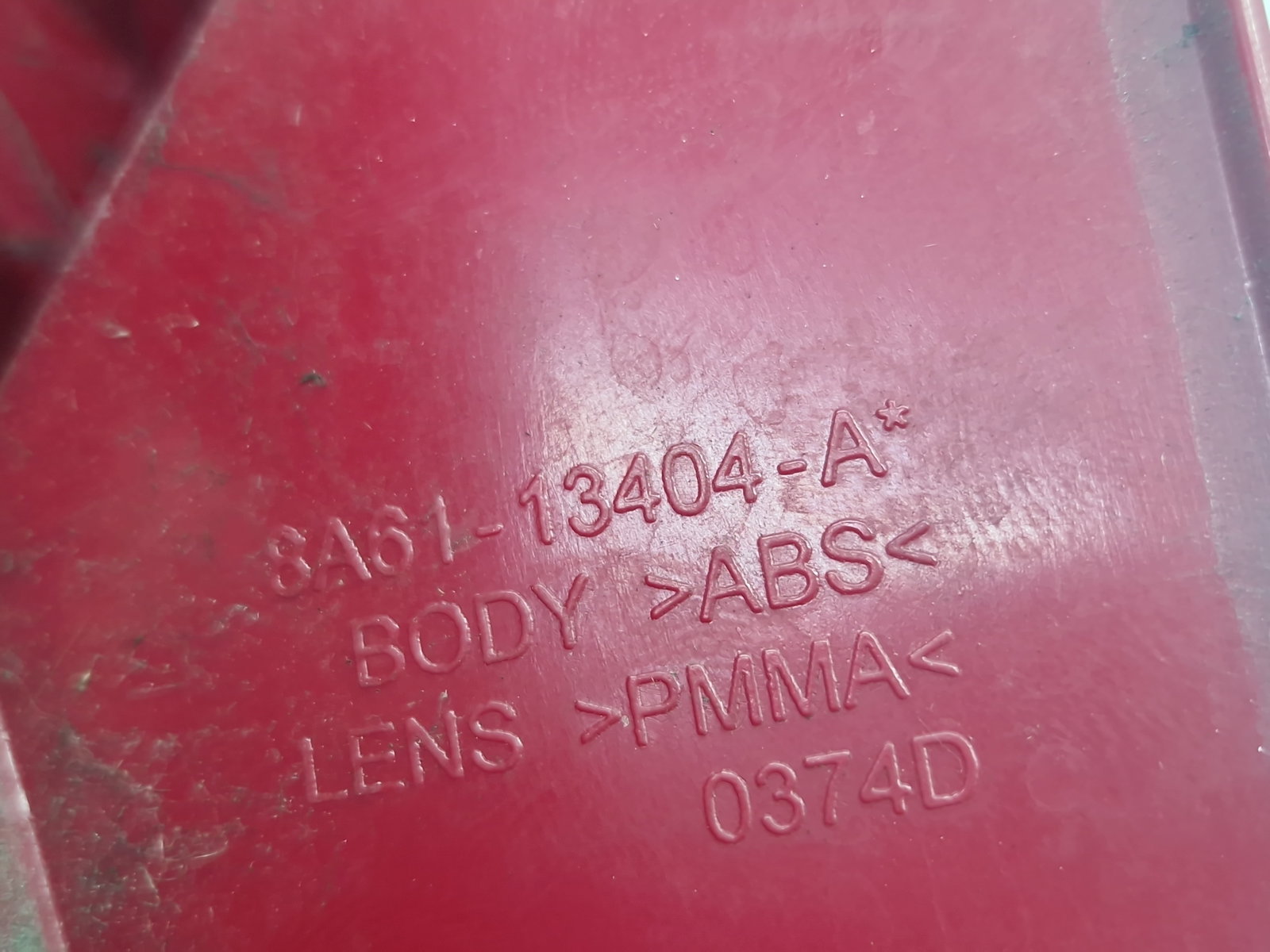 Stop aripa dreapta Ford Fiesta 6 [Fabr 2008-2019] 8A61-13404-A - imagine 5