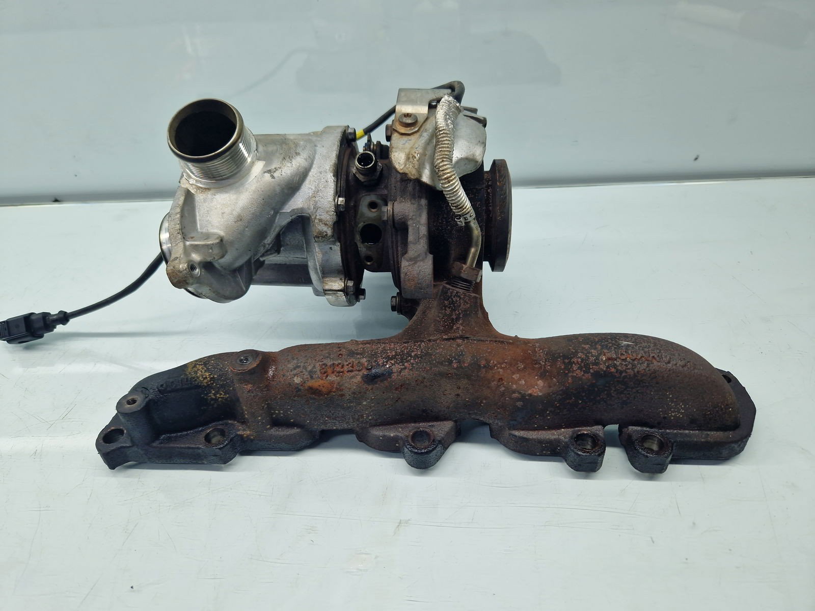 Turbina Seat Leon (5F1) [Fabr 2012-2018] 04L253016H 1.6 TDI CLHA 77KW / 105CP - imagine 5