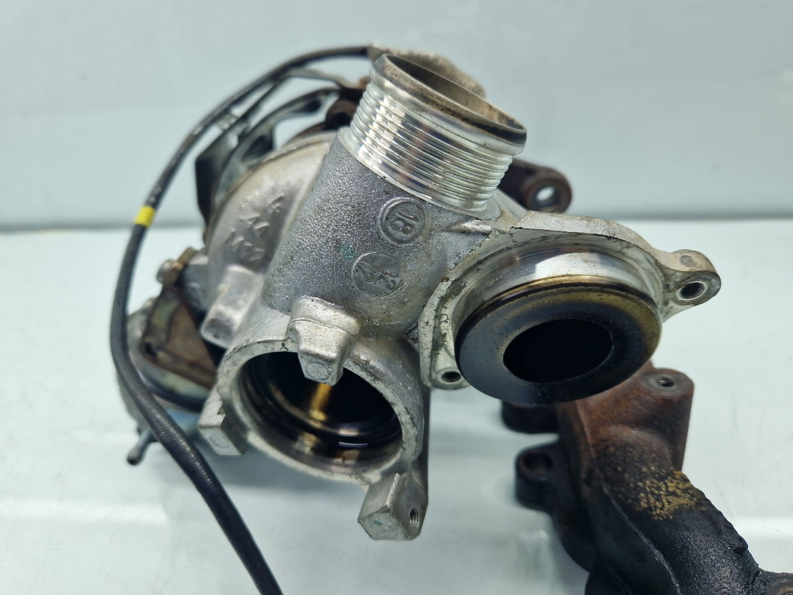 Turbina AUDI A3 Sportback (8VS, 8VM) [Fabr 2013-prezent] 04L253016H 1.6 TDI CLHA 77KW / 105CP - imagine 6