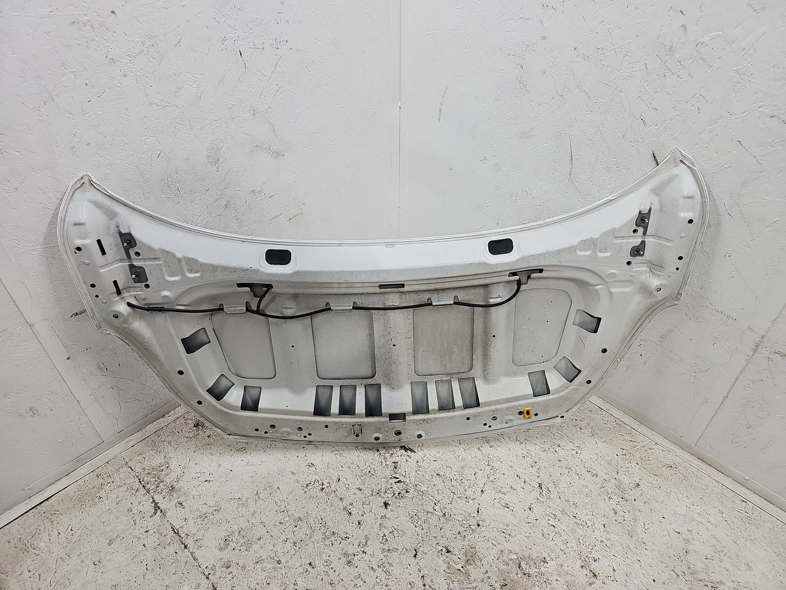 Capota motor Opel Corsa E [Fabr 2014-prezent] GAZ - imagine 5