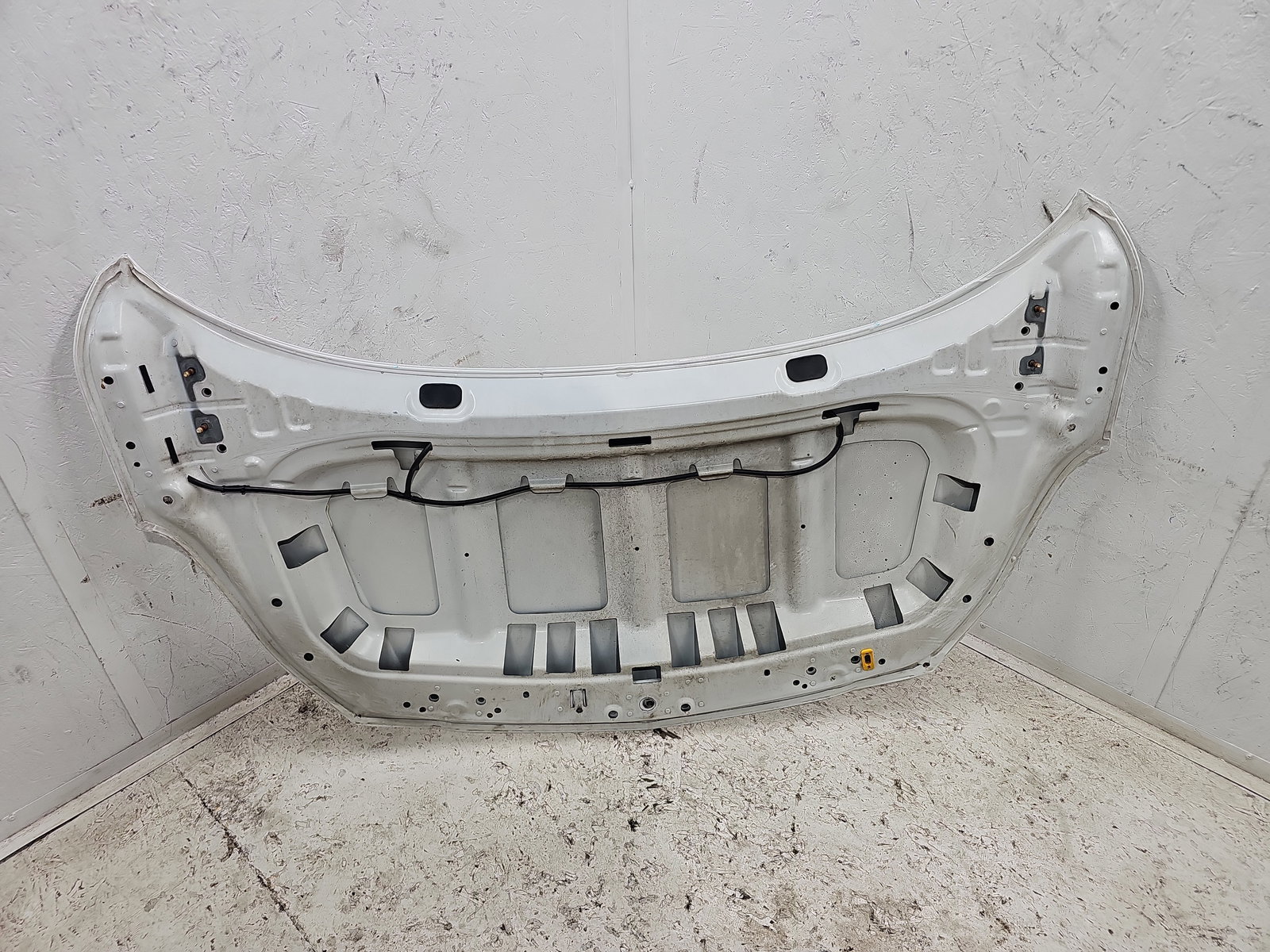 Capota motor Opel Corsa E [Fabr 2014-prezent] GAZ - imagine 8