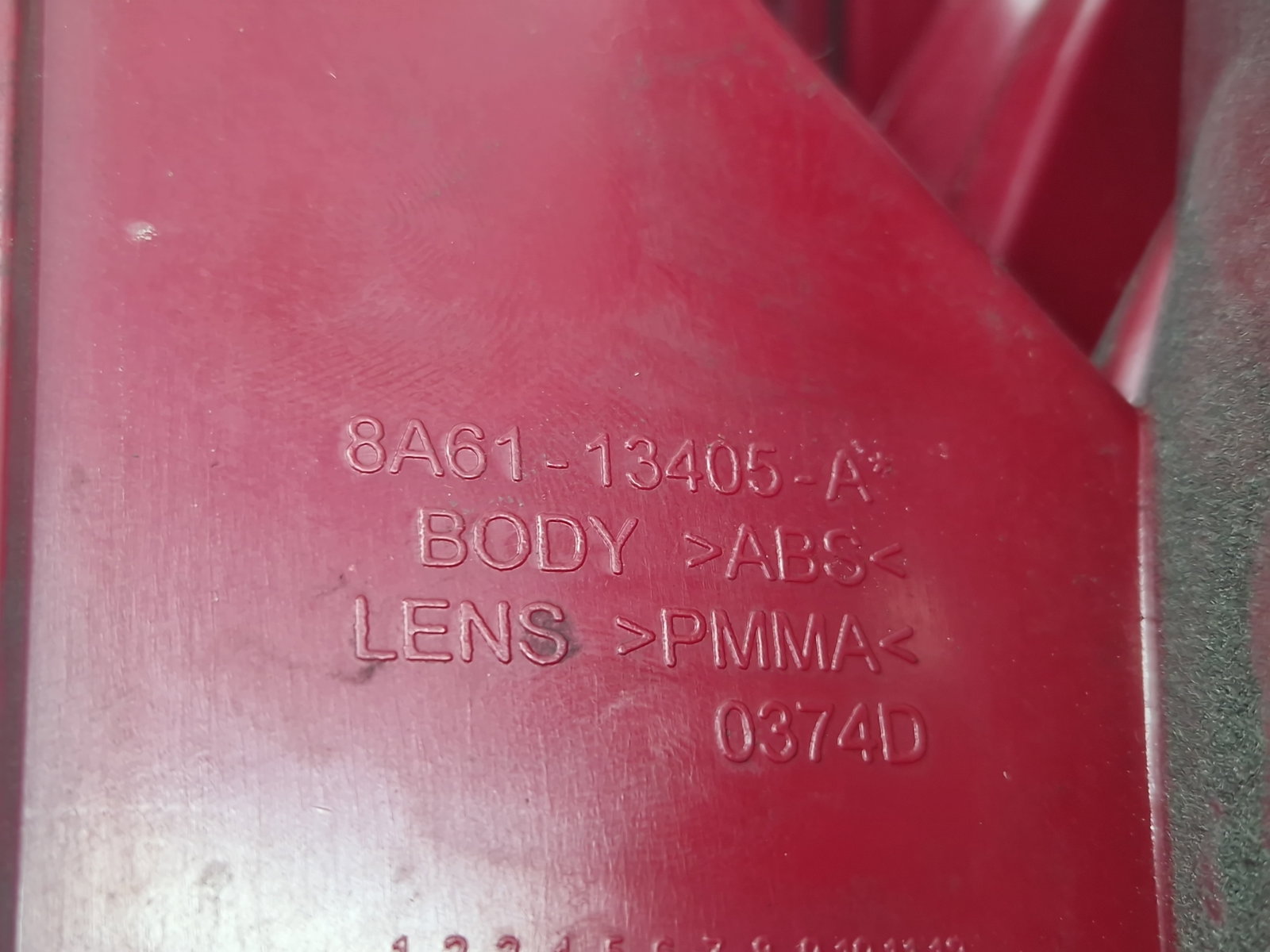 Stop aripa stanga Ford Fiesta 6 [Fabr 2008-2019] 8A61-13405-A - imagine 5