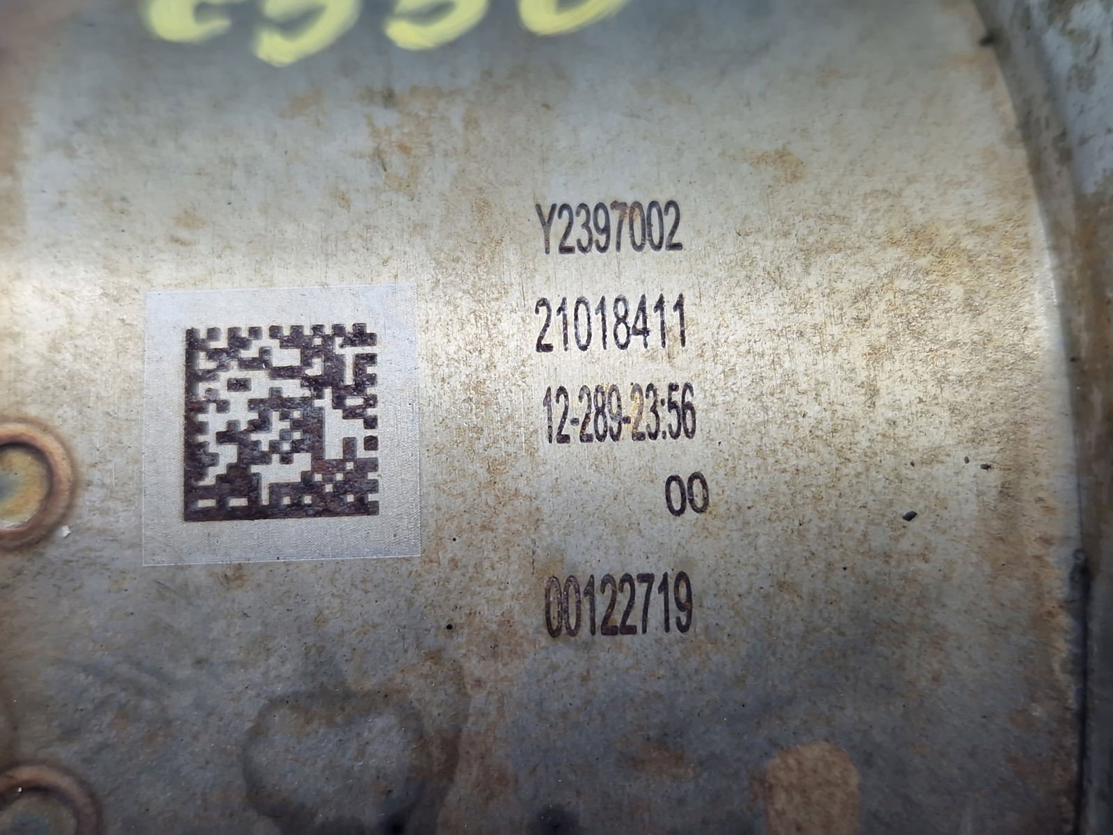 Racitor gaze Skoda Octavia 3 (5E3) [Fabr 2012-2020] Y2397002 1.6 TDI CLHA 77KW / 105CP - imagine 2