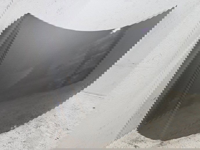 Capota motor Mercedes Clasa C (W204) [Fabr 2007-2014] 792U Palladium Silvr