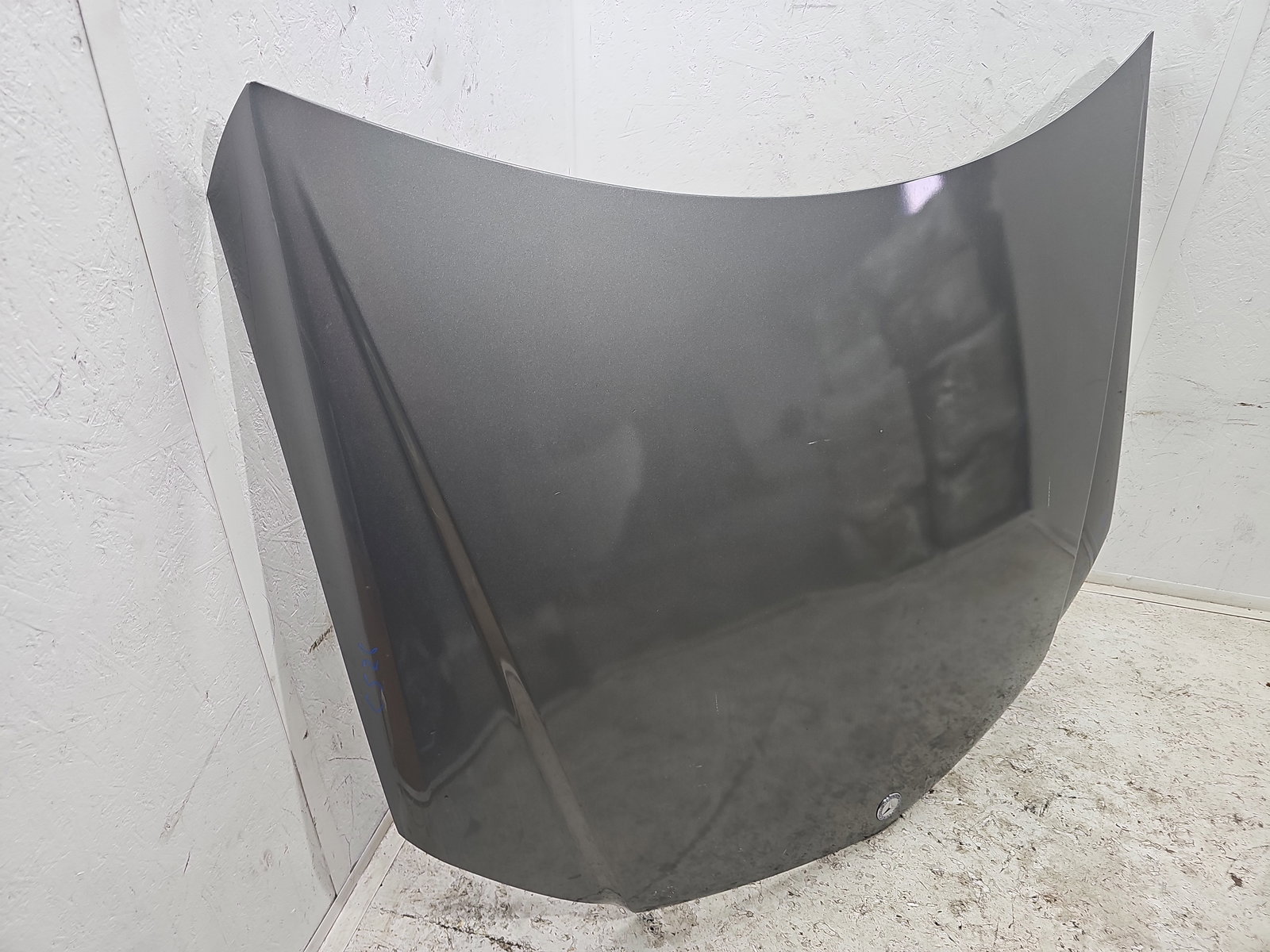 Capota motor Mercedes Clasa C (W204) [Fabr 2007-2014] 792U Palladium Silvr - imagine 2