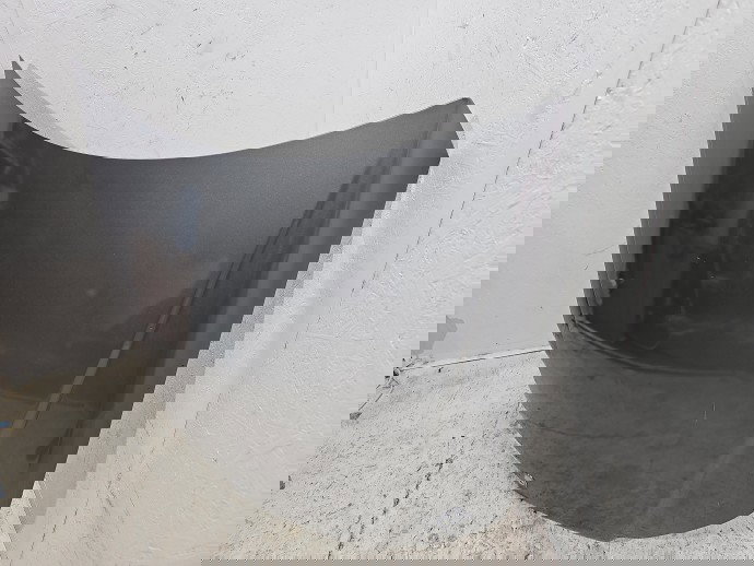 Capota motor Mercedes Clasa C (W204) [Fabr 2007-2014] 792U Palladium Silvr