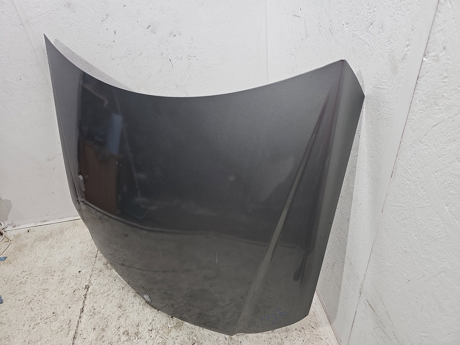 Capota motor Mercedes Clasa C (W204) [Fabr 2007-2014] 792U Palladium Silvr - imagine 3