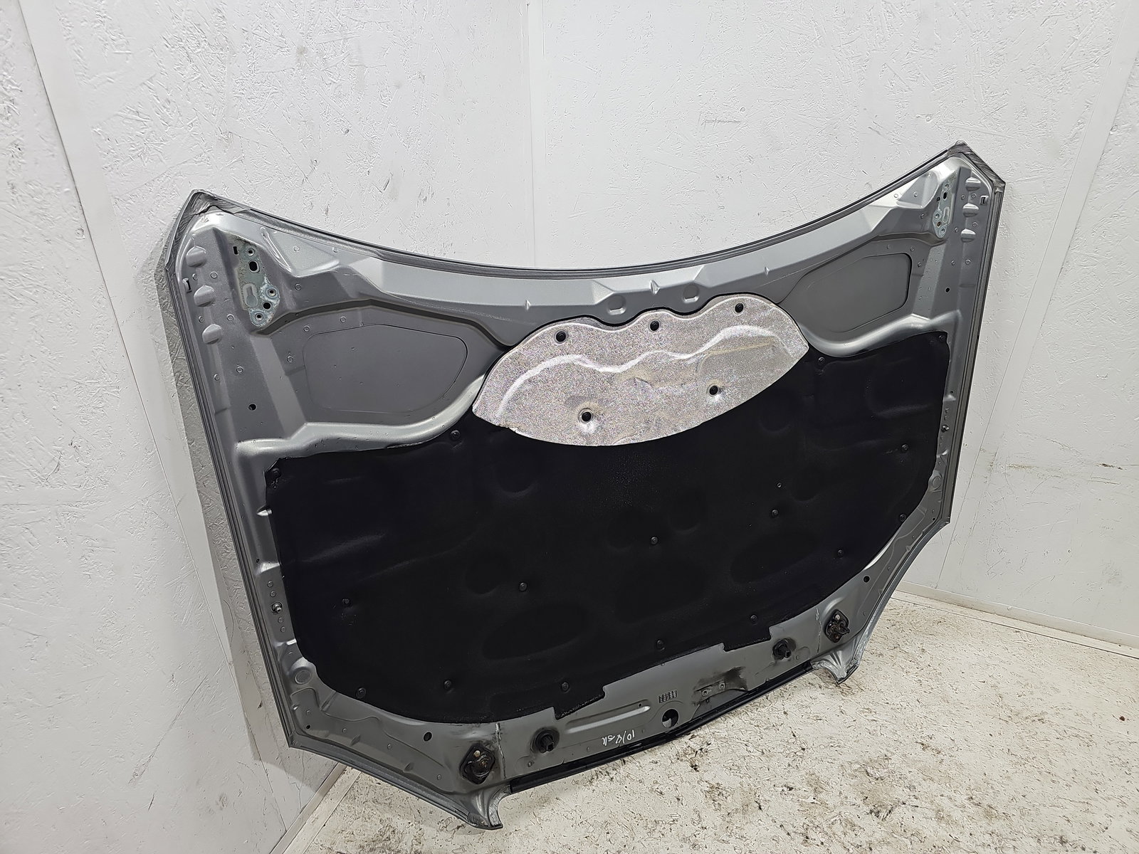 Capota motor Mercedes Clasa C (W204) [Fabr 2007-2014] 792U Palladium Silvr - imagine 5