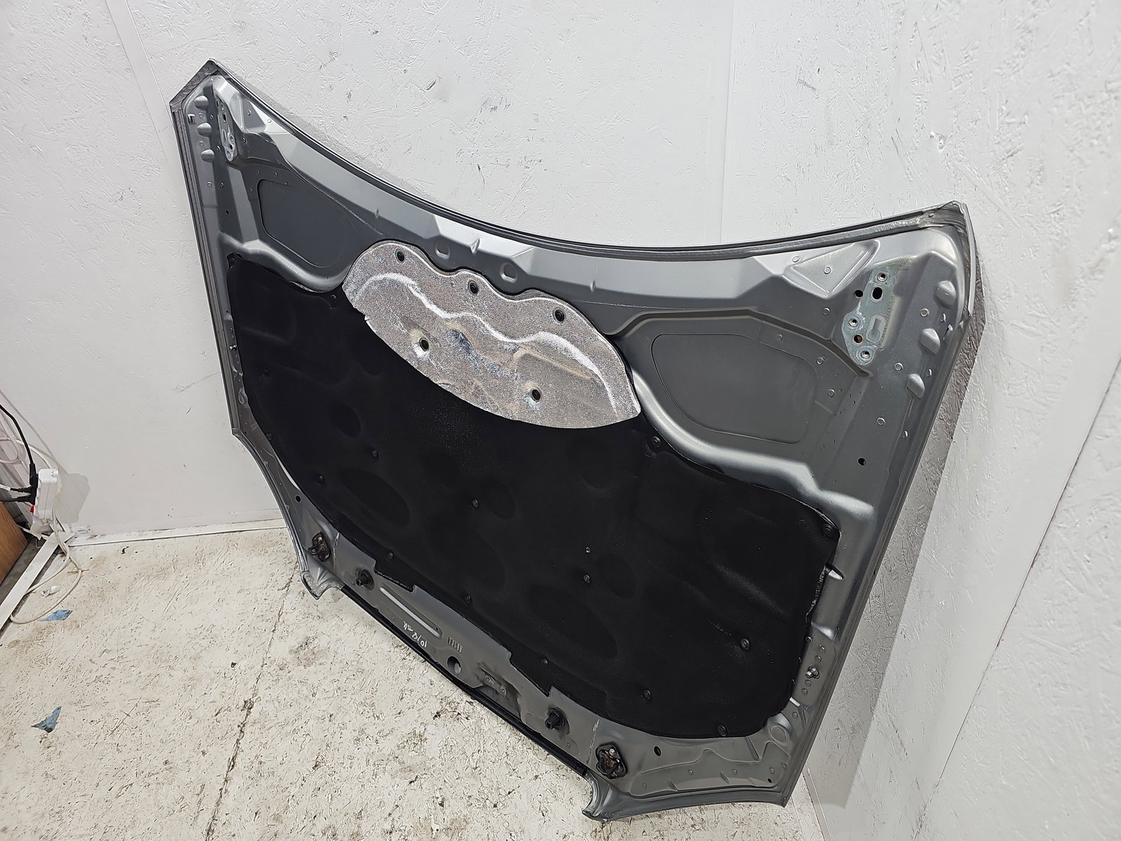 Capota motor Mercedes Clasa C (W204) [Fabr 2007-2014] 792U Palladium Silvr - imagine 6