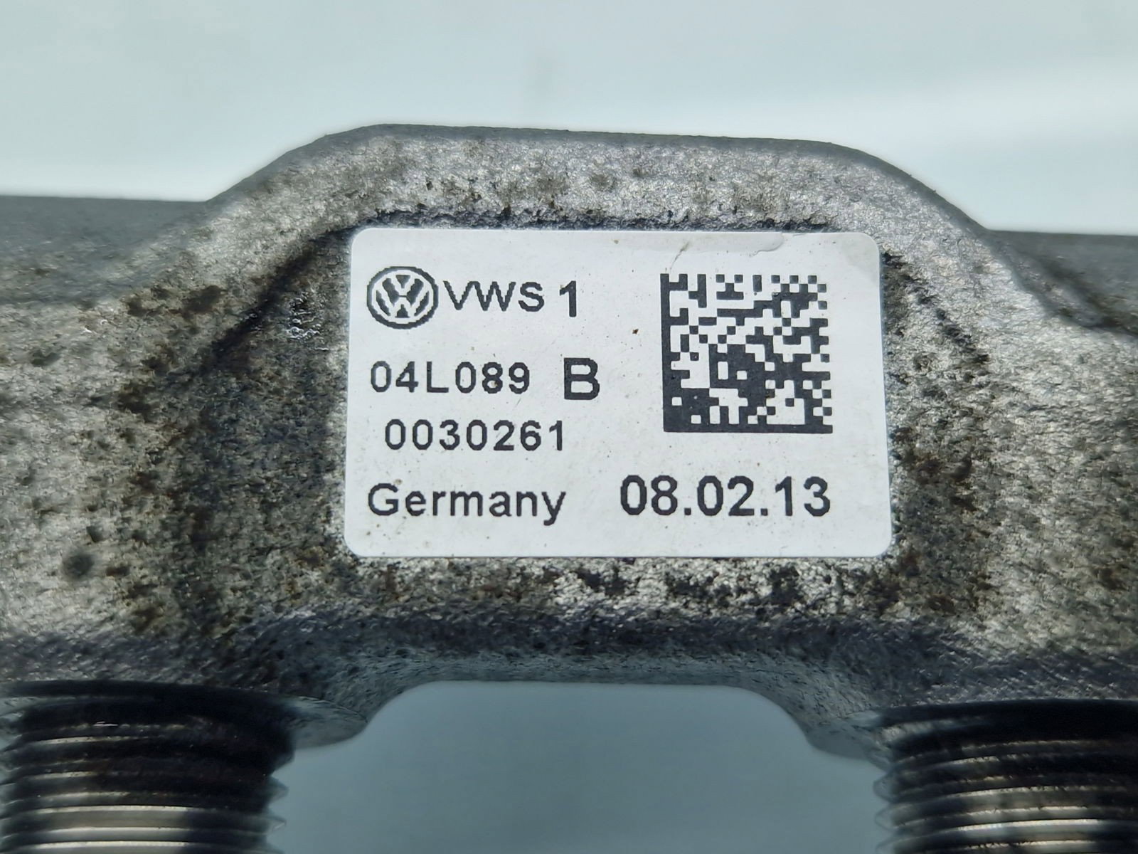 Rampa injectoare Seat Leon (5F1) [Fabr 2012-2018] 04L089B 1.6 TDI CLHA 77KW / 105CP - imagine 2