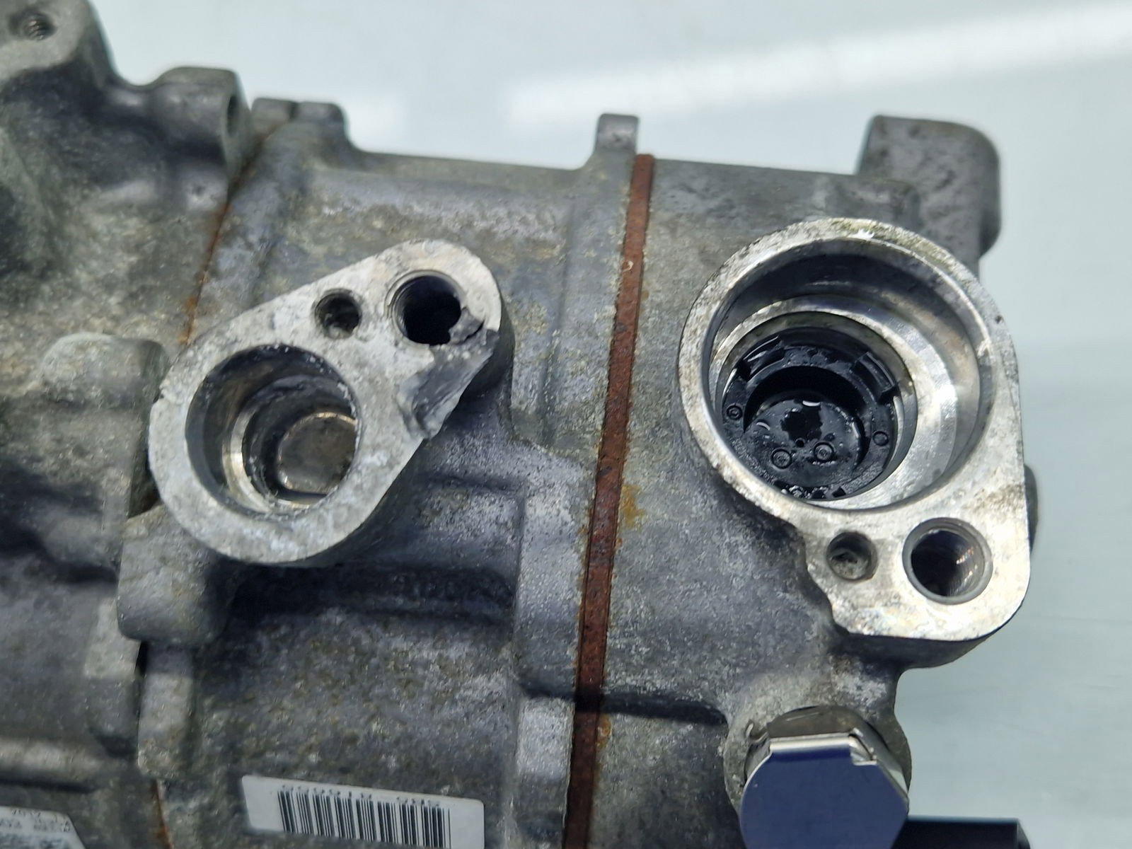 Compresor clima Seat Leon (5F1) [Fabr 2012-2018] 5Q0820803 1.6 TDI CLHA 77KW / 105CP - imagine 4