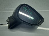 Oglinda dreapta Ford Fiesta 6 [Fabr 2008-2019] Panther Black Metal