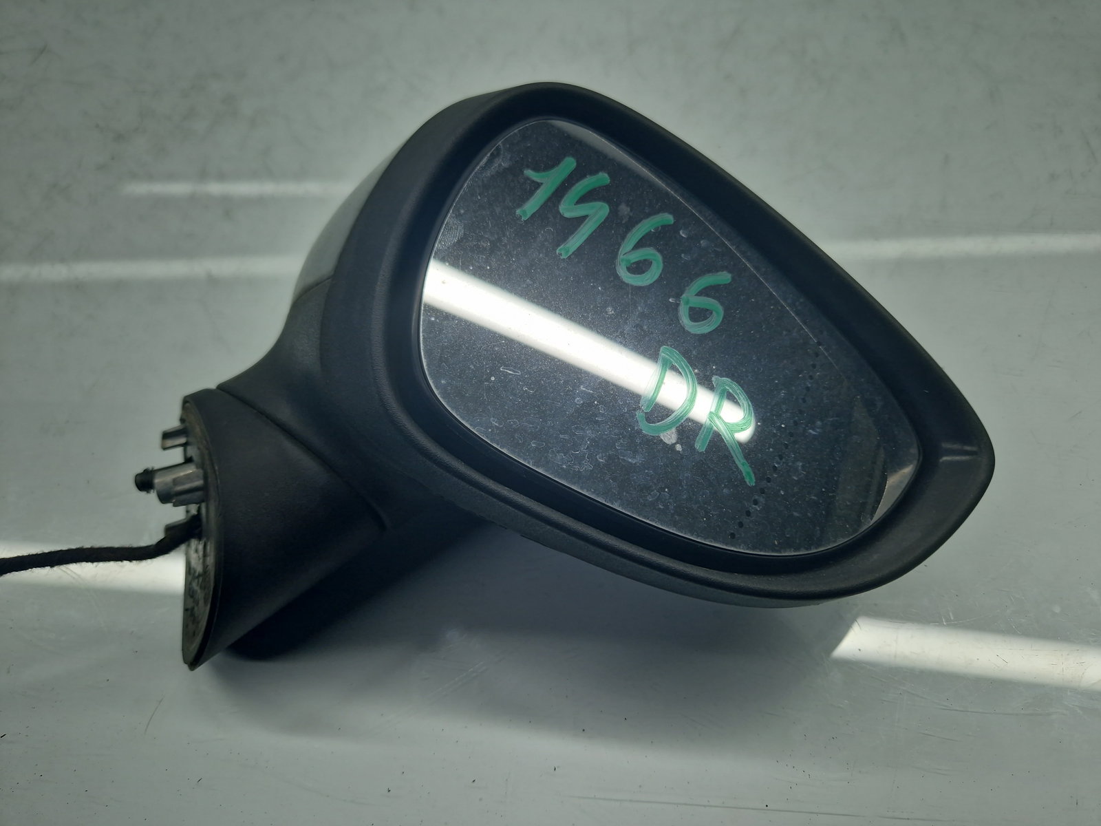 Oglinda dreapta Ford Fiesta 6 [Fabr 2008-2019] Panther Black Metal - imagine 1