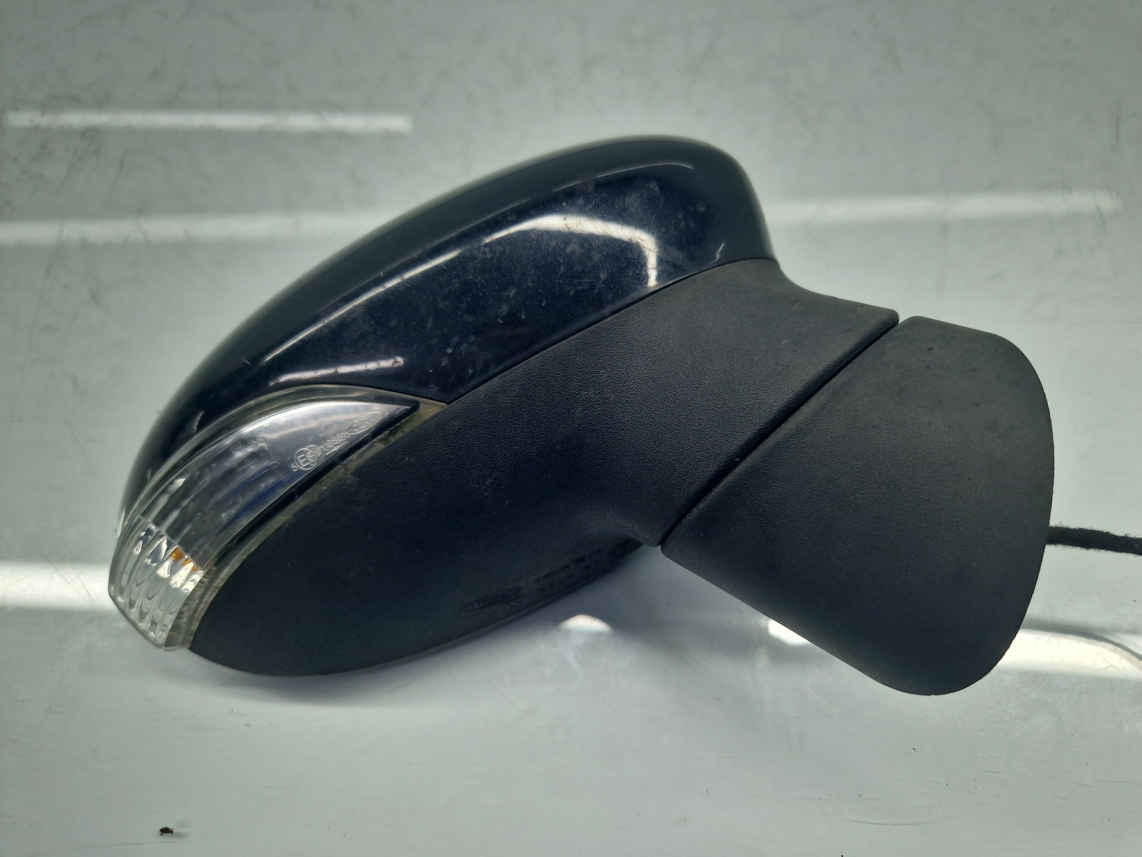 Oglinda dreapta Ford Fiesta 6 [Fabr 2008-2019] Panther Black Metal - imagine 2