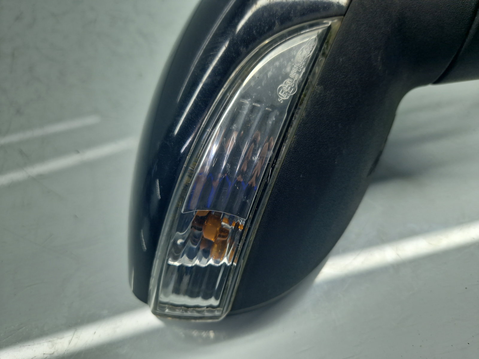 Oglinda dreapta Ford Fiesta 6 [Fabr 2008-2019] Panther Black Metal - imagine 3