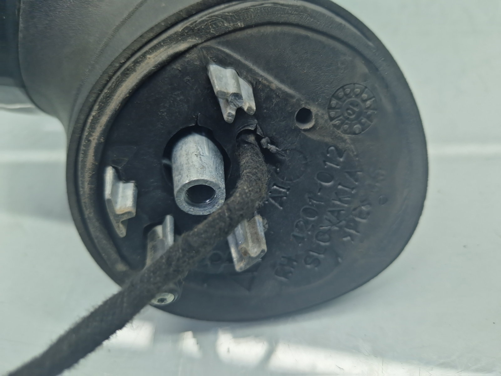 Oglinda dreapta Ford Fiesta 6 [Fabr 2008-2019] Panther Black Metal - imagine 4