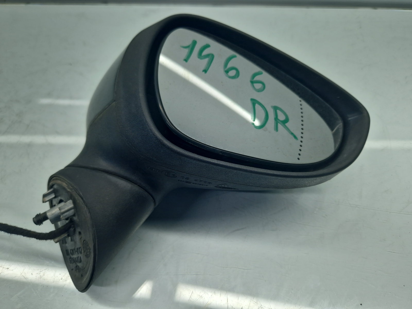 Oglinda dreapta Ford Fiesta 6 [Fabr 2008-2019] Panther Black Metal - imagine 6