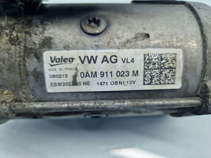 Electromotor Skoda Superb III (3V3) [Fabr 2015-prezent] 0AM911023M 1.6 TDI CLHA 77KW / 105CP