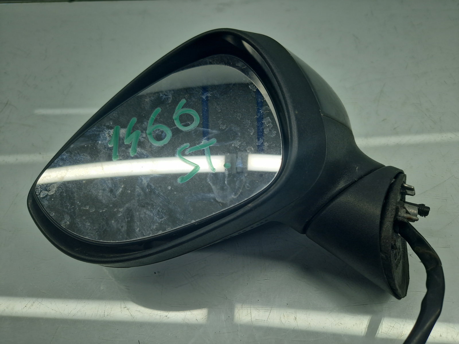 Oglinda stanga Ford Fiesta 6 [Fabr 2008-2019] Panther Black Metal - imagine 1