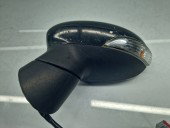 Oglinda stanga Ford Fiesta 6 [Fabr 2008-2019] Panther Black Metal