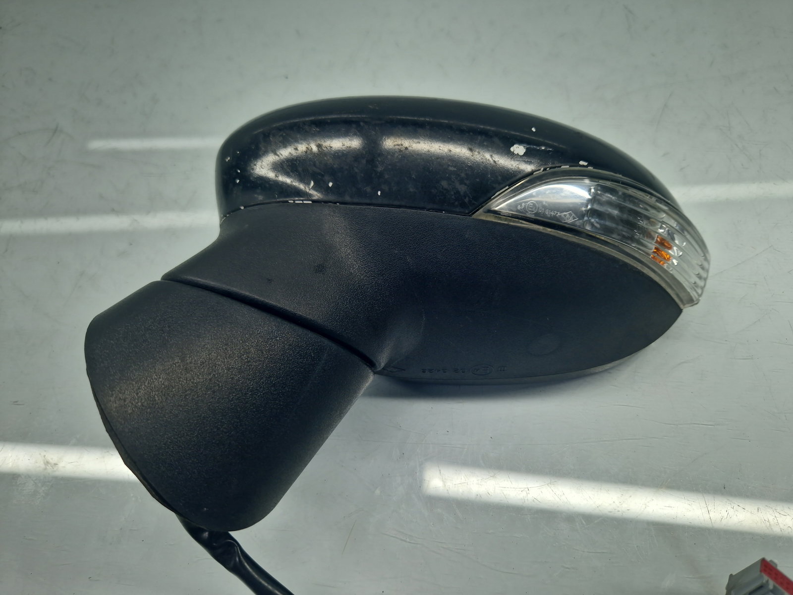 Oglinda stanga Ford Fiesta 6 [Fabr 2008-2019] Panther Black Metal - imagine 2