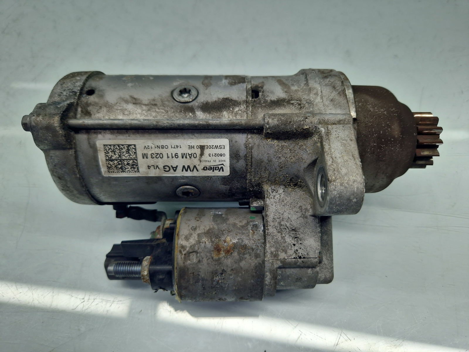 Electromotor Seat Leon (5F1) [Fabr 2012-2018] 0AM911023M 1.6 TDI CLHA 77KW / 105CP - imagine 1