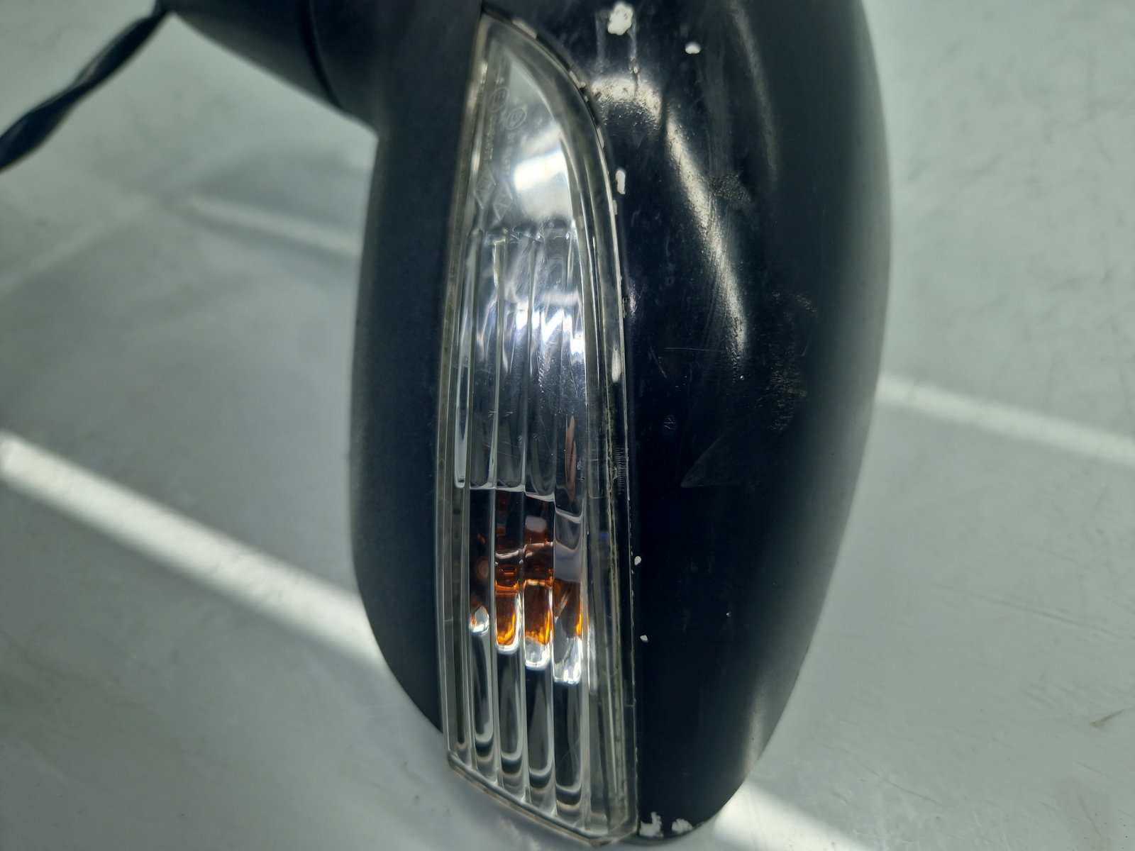 Oglinda stanga Ford Fiesta 6 [Fabr 2008-2019] Panther Black Metal - imagine 3