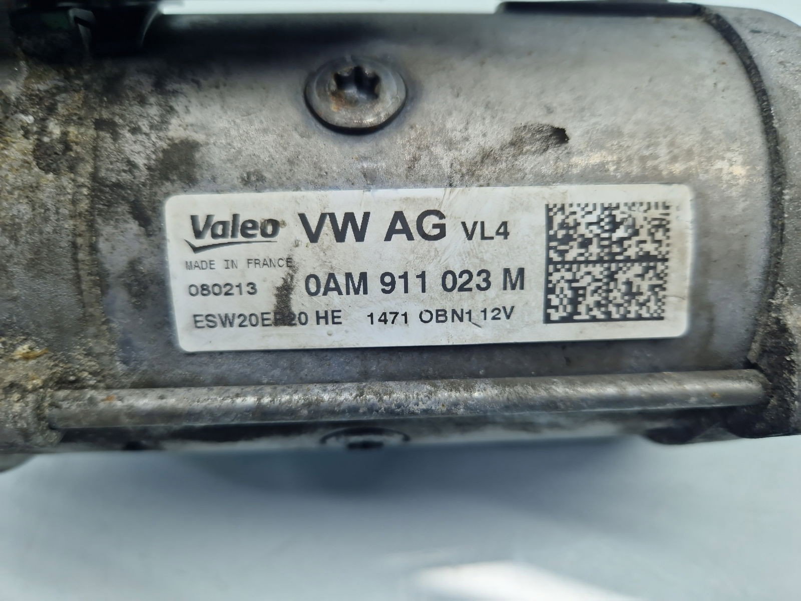 Electromotor Seat Leon (5F1) [Fabr 2012-2018] 0AM911023M 1.6 TDI CLHA 77KW / 105CP - imagine 2