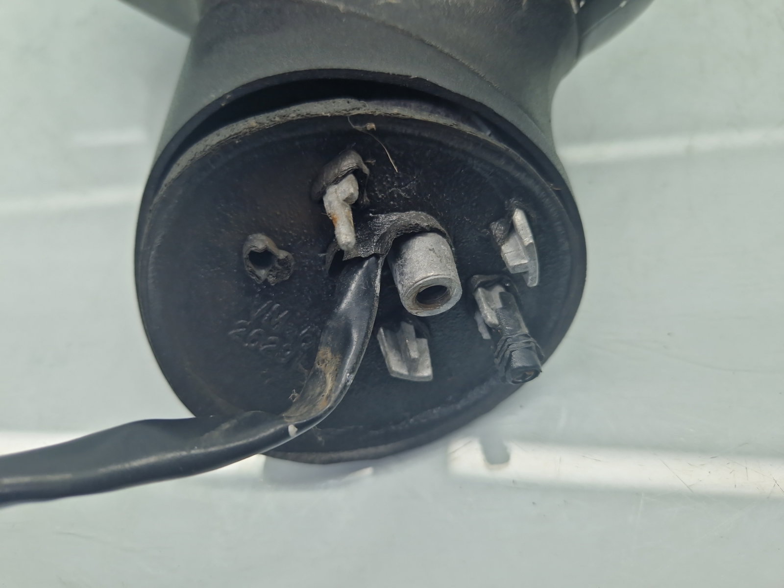 Oglinda stanga Ford Fiesta 6 [Fabr 2008-2019] Panther Black Metal - imagine 4