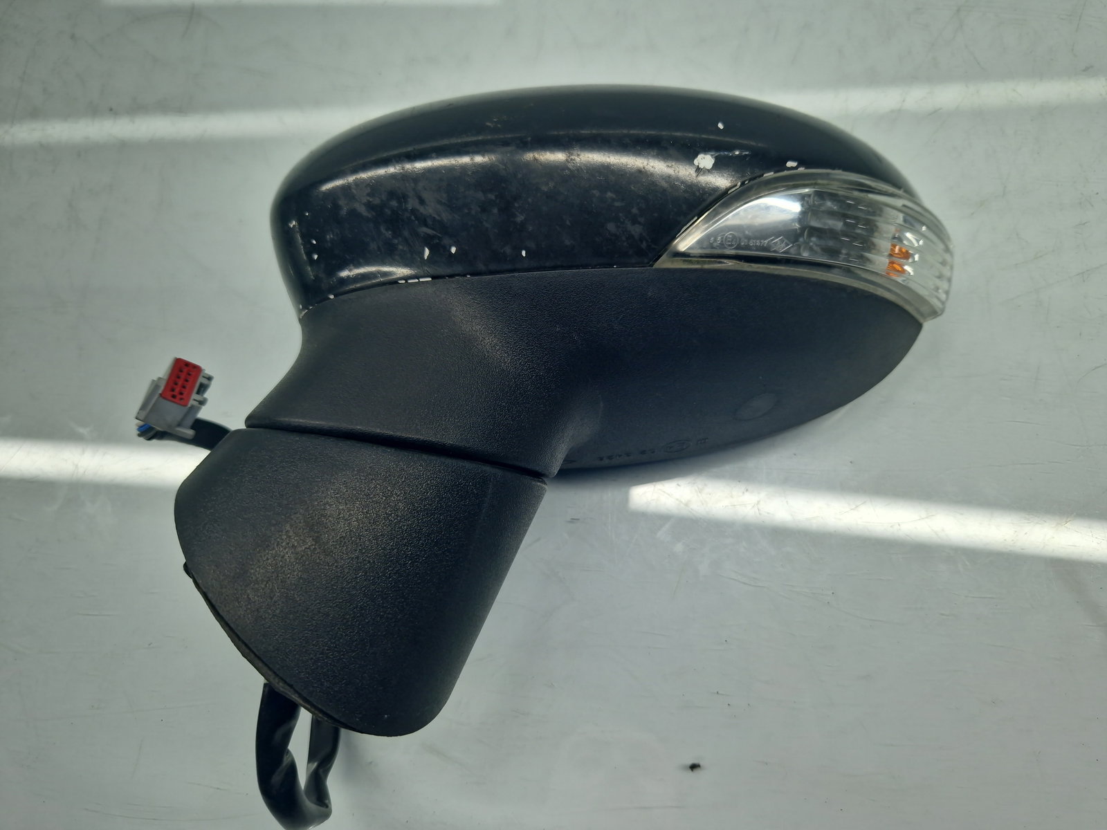 Oglinda stanga Ford Fiesta 6 [Fabr 2008-2019] Panther Black Metal - imagine 6