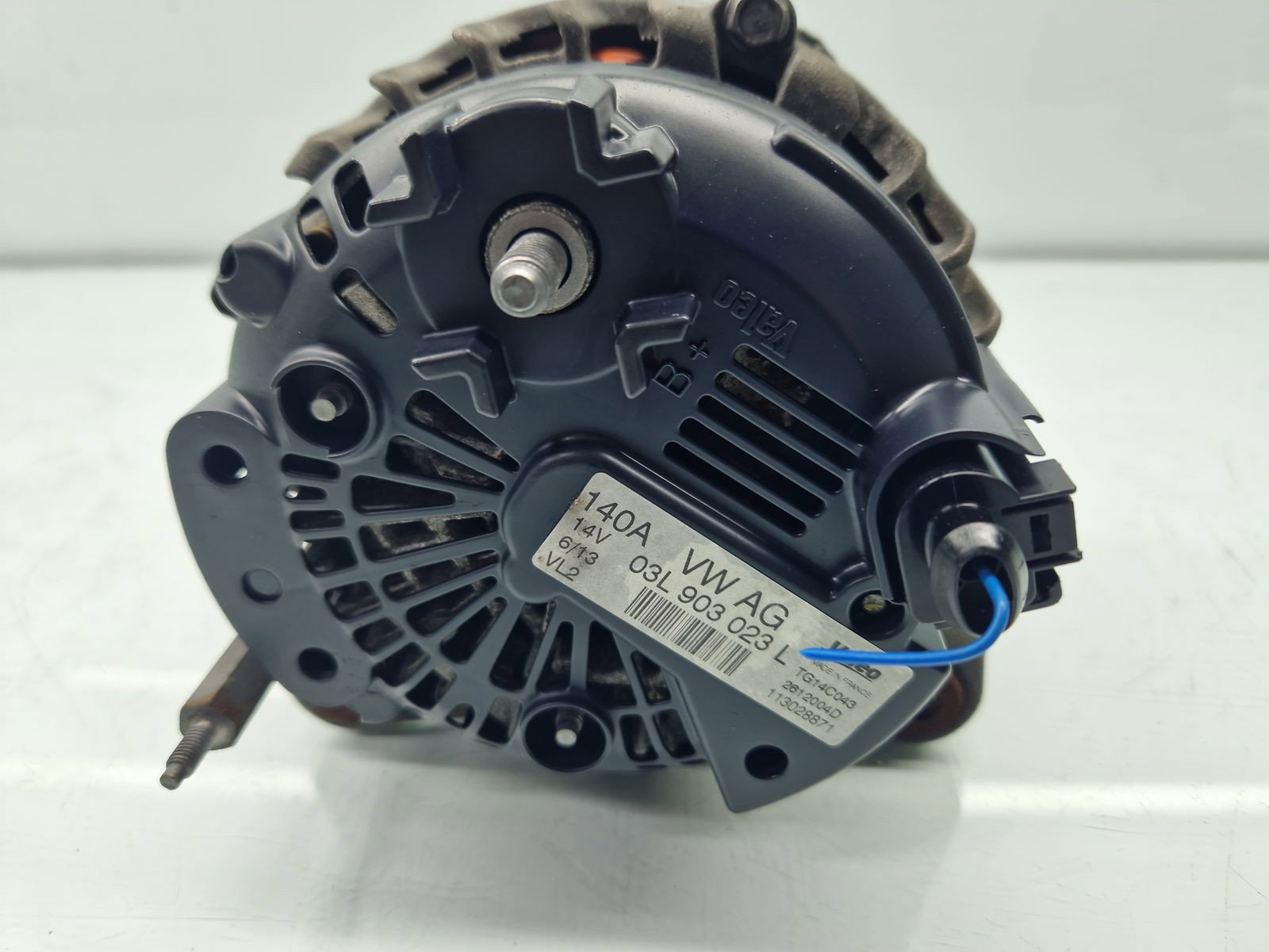 Alternator AUDI A3 Sportback (8VS, 8VM) [Fabr 2013-prezent] 03L903023L 1.6 TDI CLHA 77KW / 105CP - imagine 3