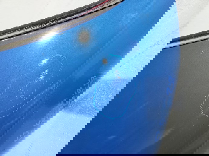 Capota motor MINI Countryman (R60) [Fabr 2010-2016] B14 True Blue Metalc