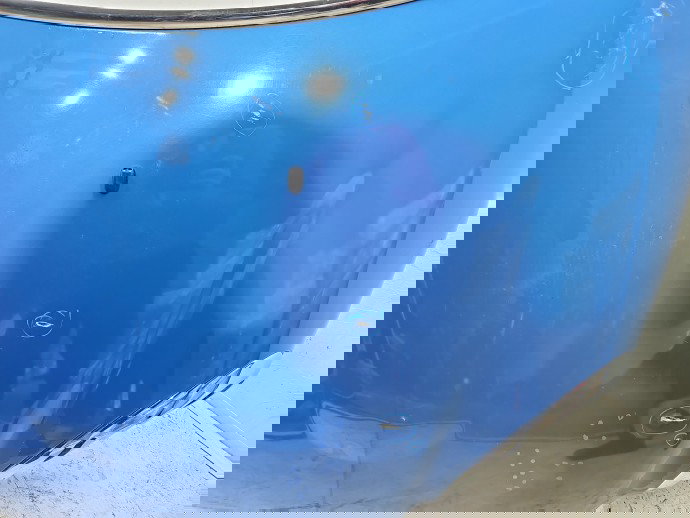 Capota motor MINI Countryman (R60) [Fabr 2010-2016] B14 True Blue Metalc