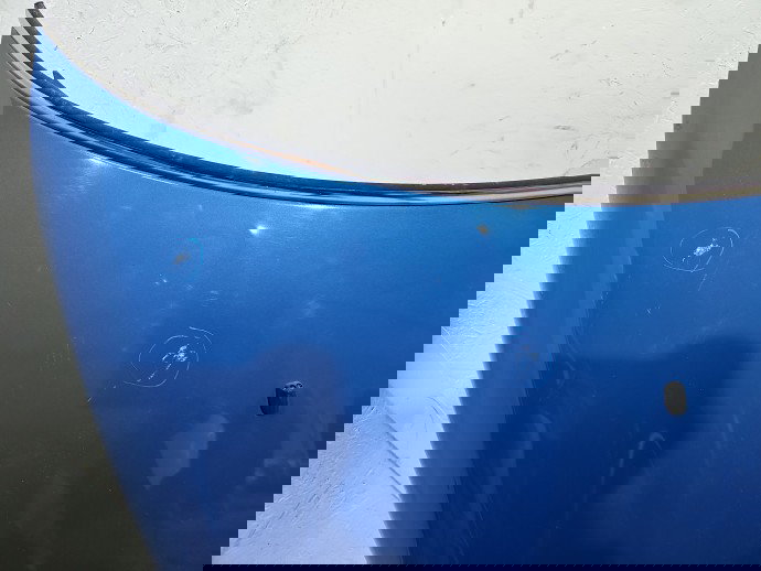 Capota motor MINI Countryman (R60) [Fabr 2010-2016] B14 True Blue Metalc