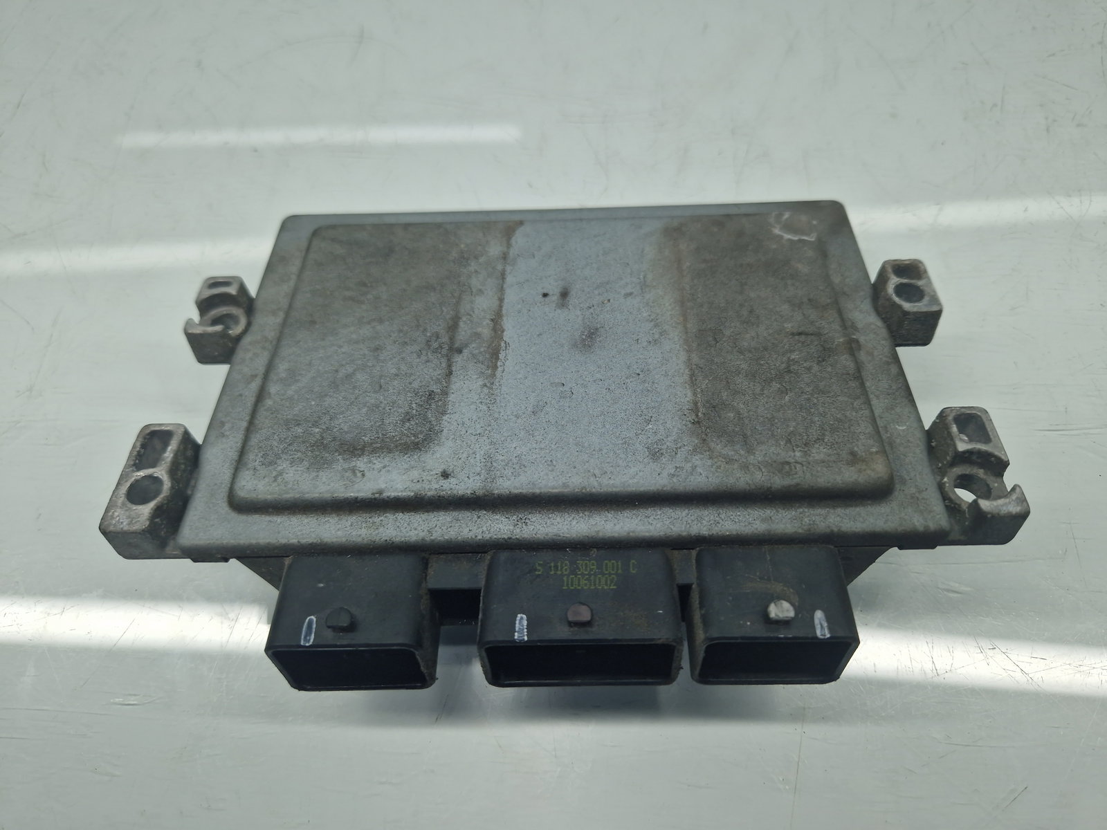 Calculator motor ECU Ford Fiesta 6 [Fabr 2008-2019] AV21-12A650-CD 1.25 Benz SNJA 60KW / 80CP - imagine 2