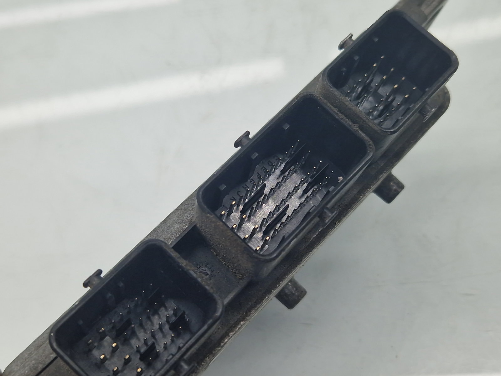 Calculator motor ECU Ford Fiesta 6 [Fabr 2008-2019] AV21-12A650-CD 1.25 Benz SNJA 60KW / 80CP - imagine 3