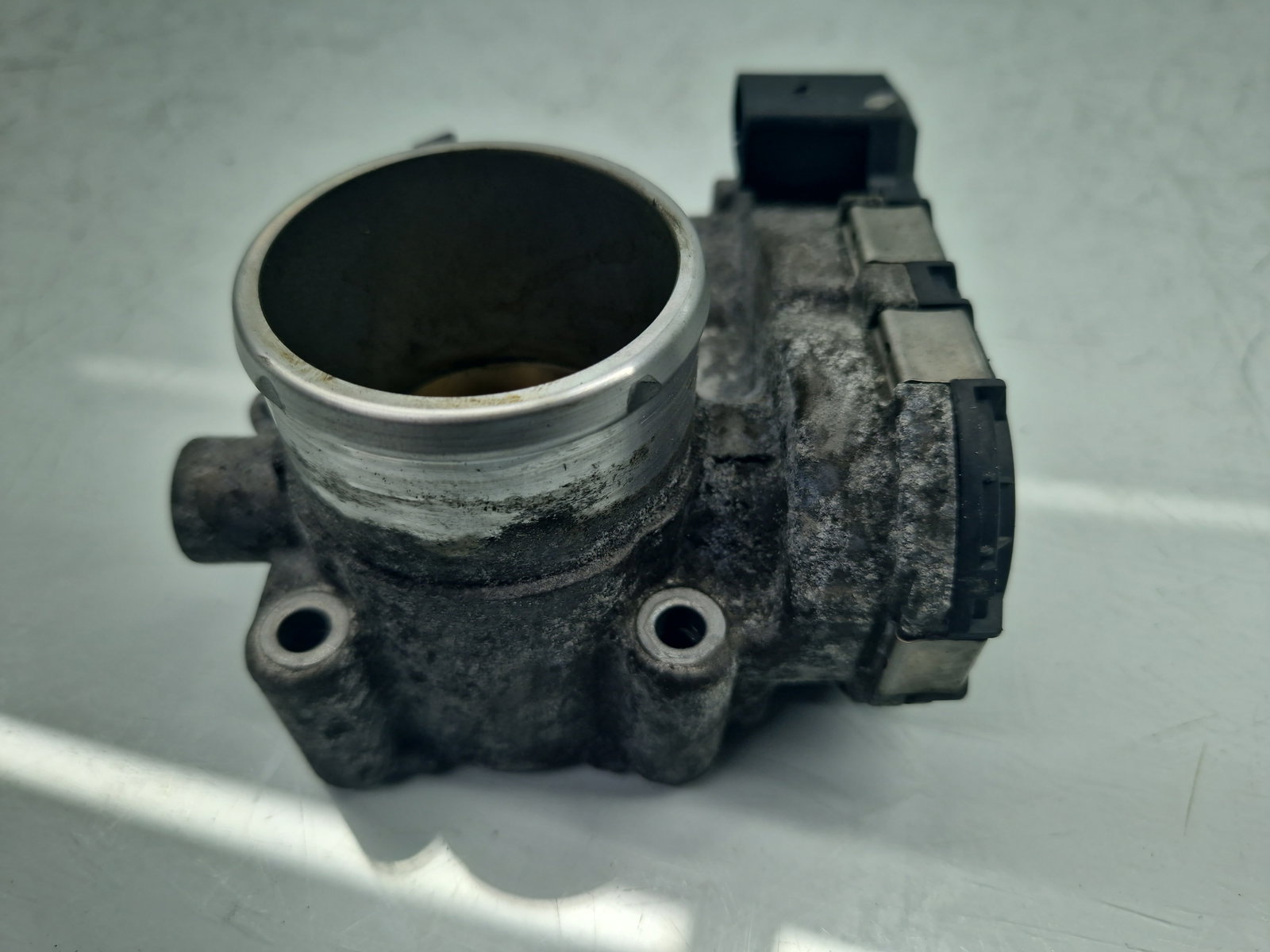 Clapeta acceleratie Ford Fiesta 6 [Fabr 2008-2019] 8A6G-9F991-AB 1.25 Benz SNJA 60KW / 80CP - imagine 3