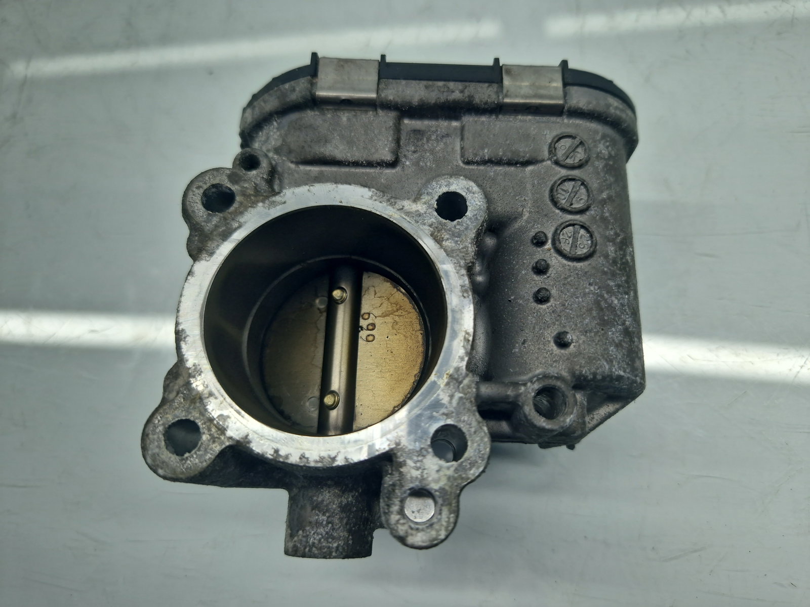 Clapeta acceleratie Ford Fiesta 6 [Fabr 2008-2019] 8A6G-9F991-AB 1.25 Benz SNJA 60KW / 80CP - imagine 4