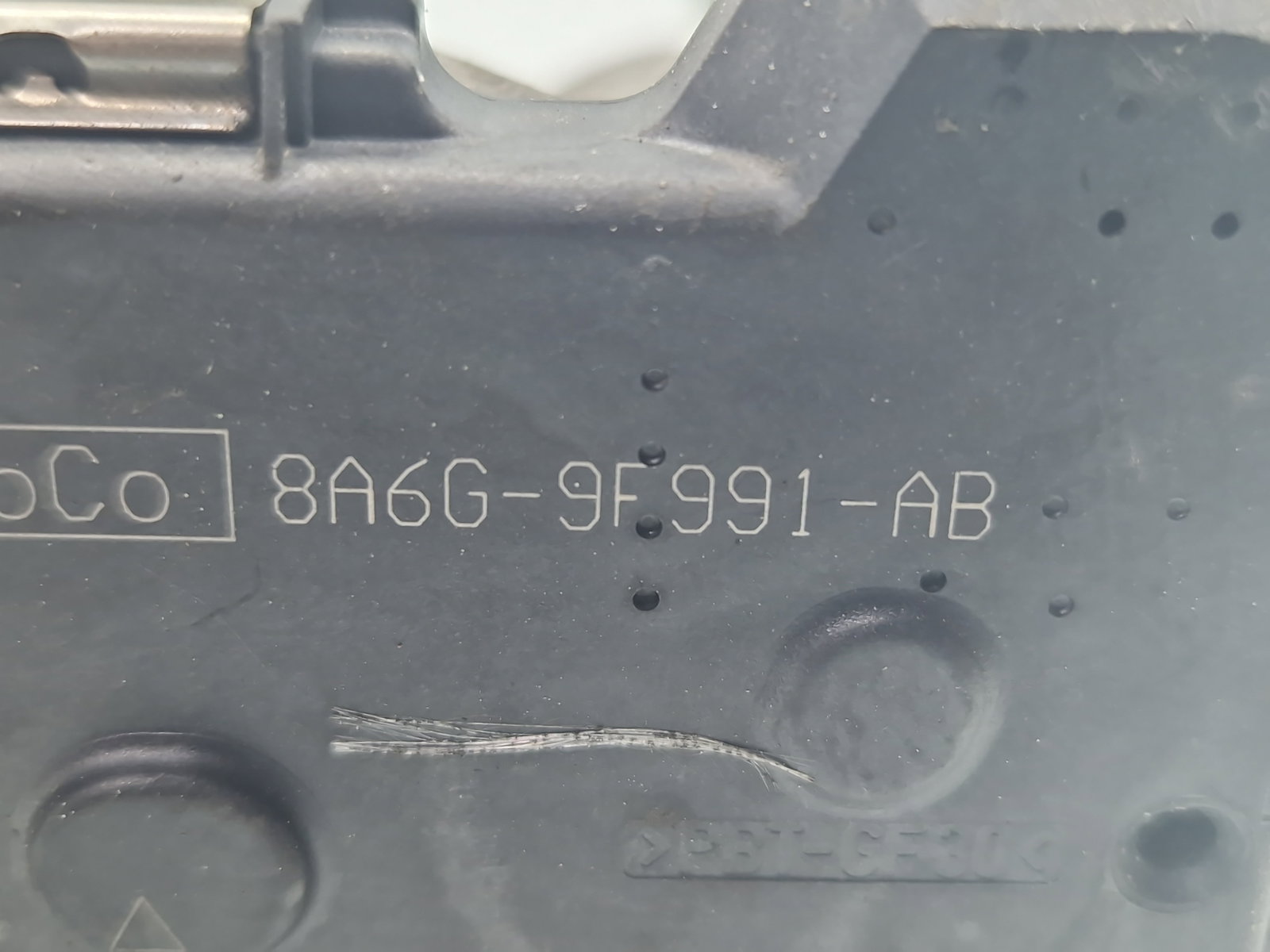 Clapeta acceleratie Ford Fiesta 6 [Fabr 2008-2019] 8A6G-9F991-AB 1.25 Benz SNJA 60KW / 80CP - imagine 6