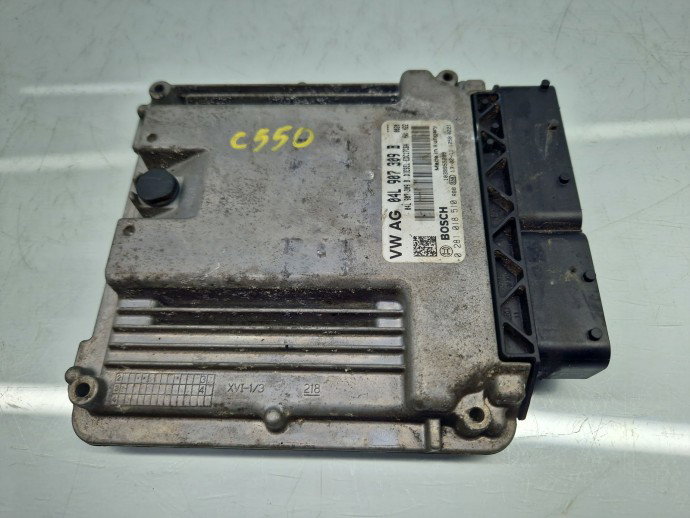Calculator motor ECU Skoda Octavia 3 (5E3) [Fabr 2012-2020] 04L907309B 1.6 TDI CLHA 77KW / 105CP