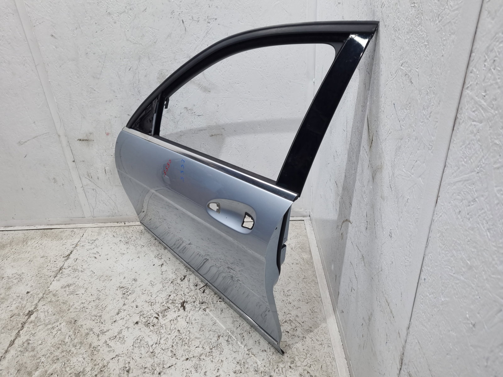 Usa stanga fata Mercedes Clasa C (W204) [Fabr 2007-2014] Berlina Facelift, AMG 988U Argintiu Diamat - imagine 4