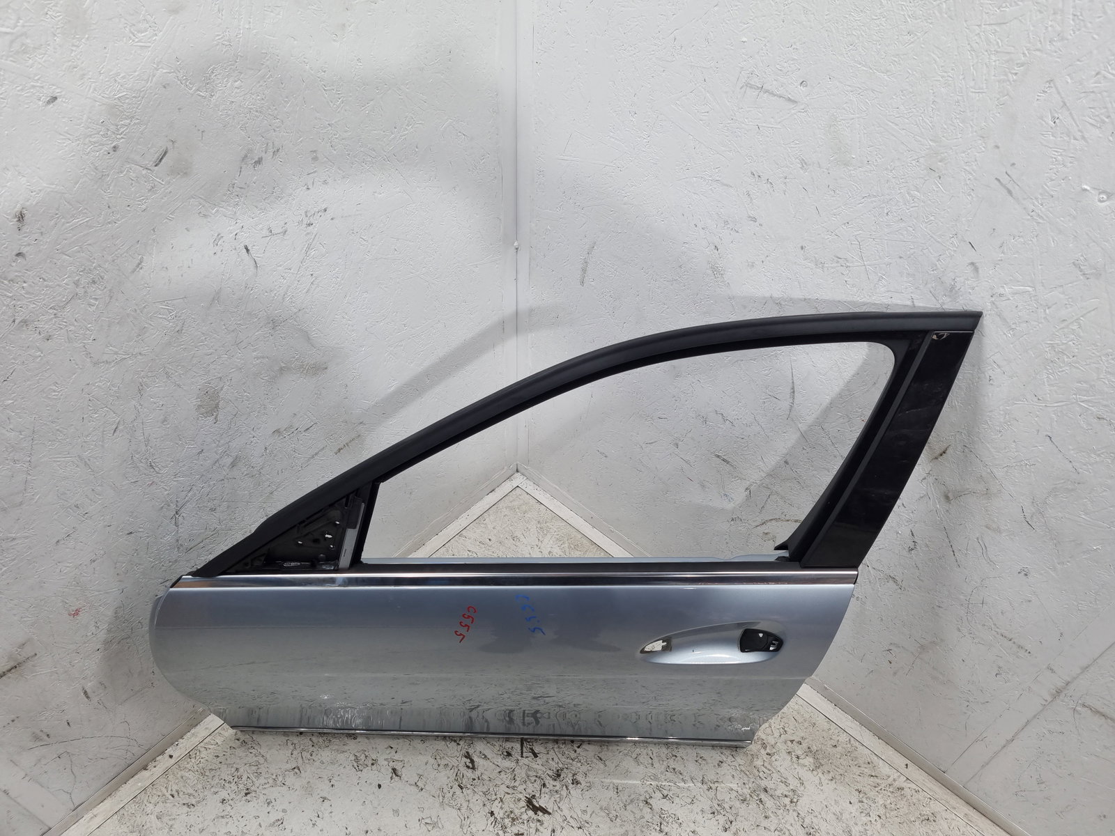 Usa stanga fata Mercedes Clasa C (W204) [Fabr 2007-2014] Berlina Facelift, AMG 988U Argintiu Diamat - imagine 6