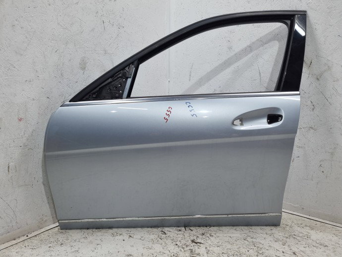 Usa stanga fata Mercedes Clasa C (W204) [Fabr 2007-2014] Berlina Facelift, AMG 988U Argintiu Diamat
