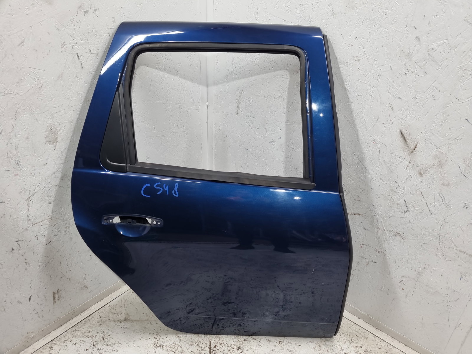 Usa dreapta spate Dacia Duster [Fabr 2010-2017] SUV Facelift Albastru metalizat - imagine 1