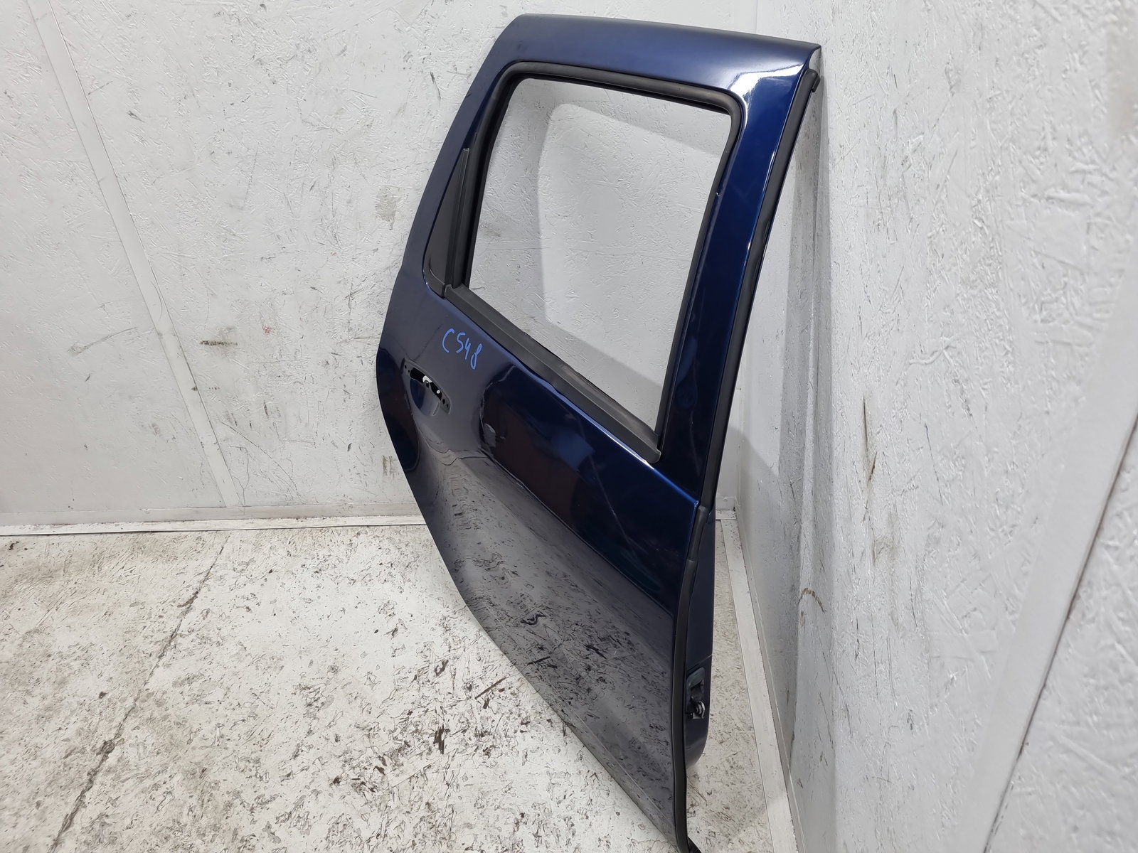 Usa dreapta spate Dacia Duster [Fabr 2010-2017] SUV Facelift Albastru metalizat - imagine 4