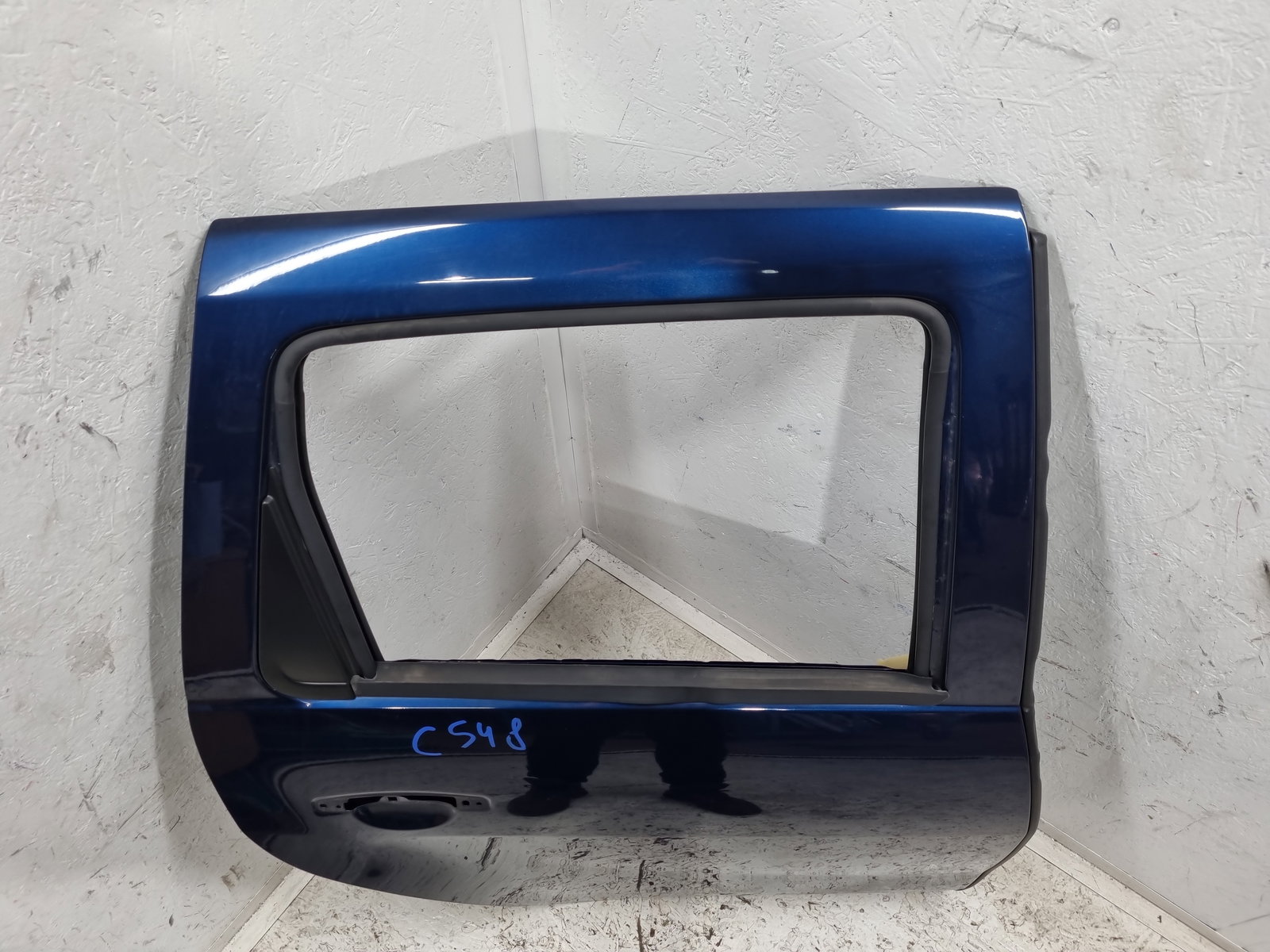 Usa dreapta spate Dacia Duster [Fabr 2010-2017] SUV Facelift Albastru metalizat - imagine 6