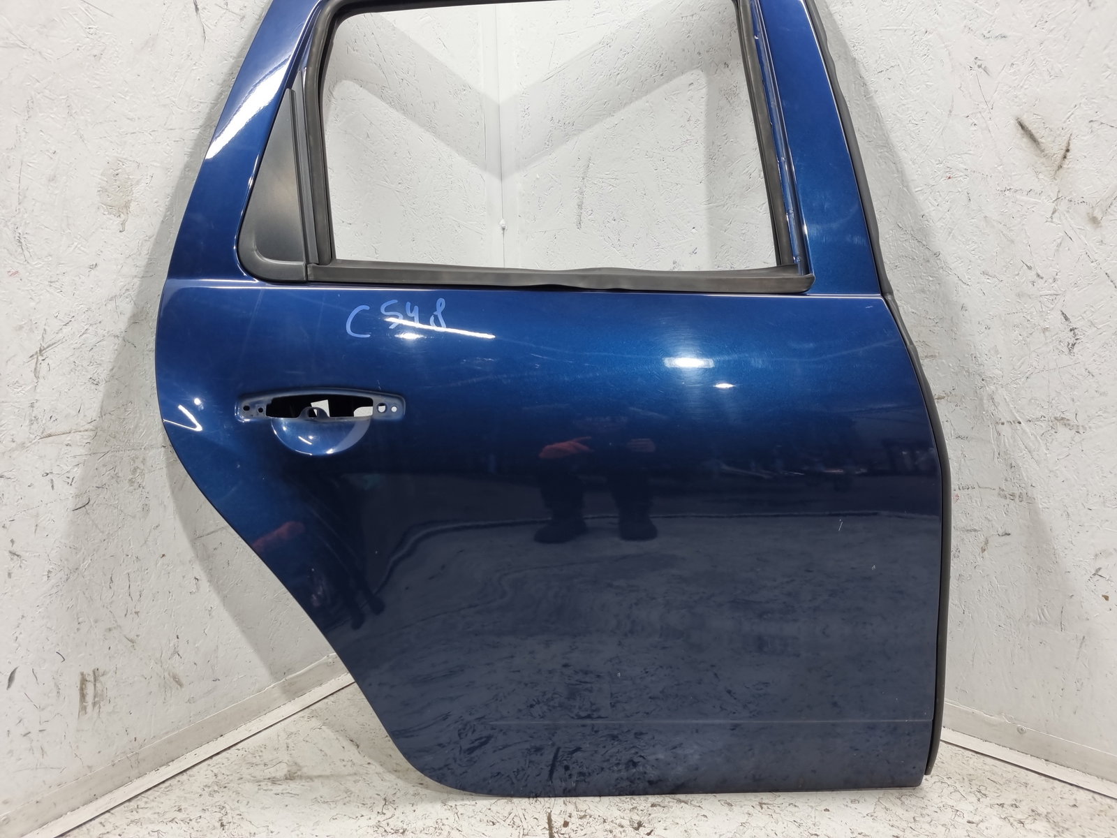 Usa dreapta spate Dacia Duster [Fabr 2010-2017] SUV Facelift Albastru metalizat - imagine 7