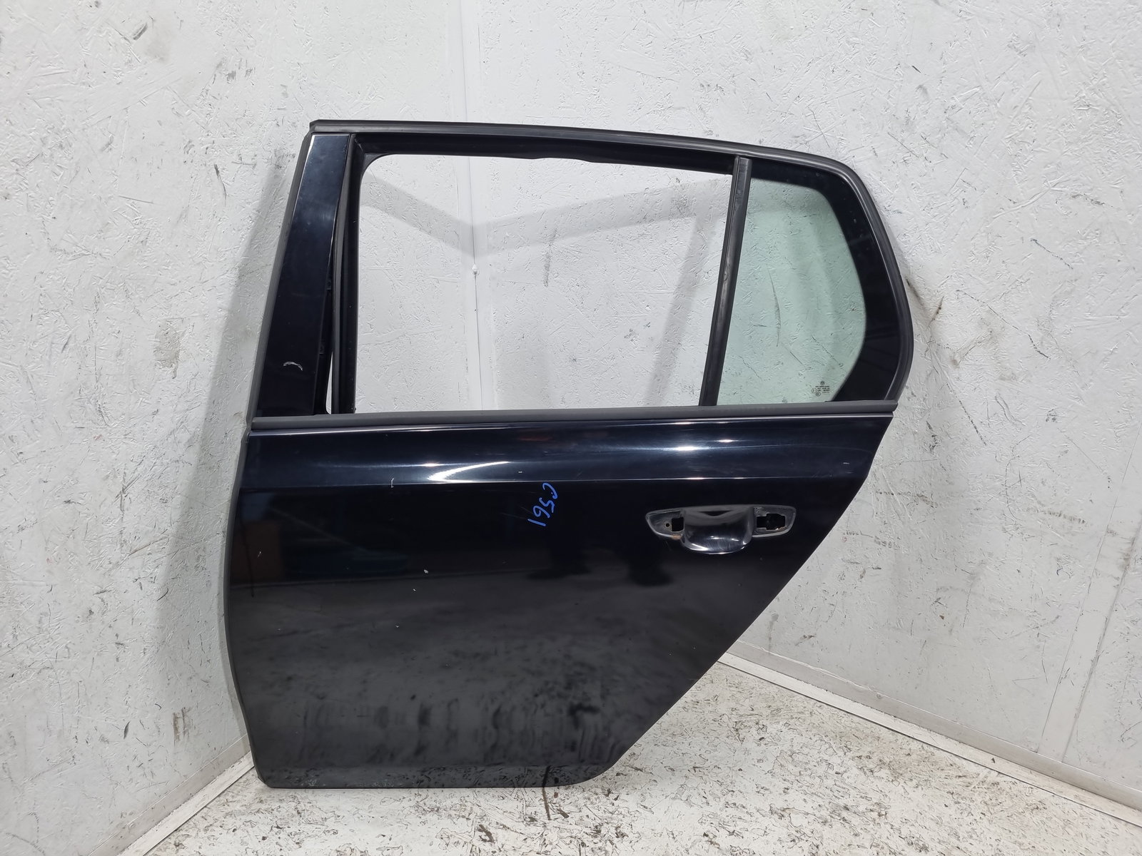 Usa stanga spate Volkswagen Golf 6 (5K1) [Fabr 2009-2013] Hatchback LC9X - imagine 1